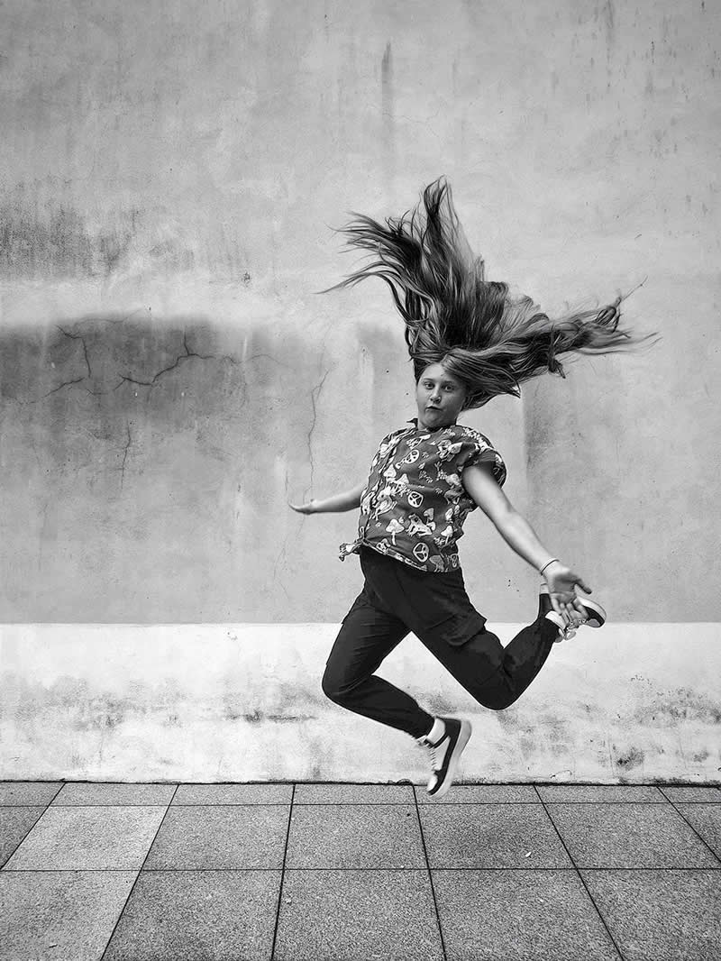 Jumper by Artur Smutek - Mobile Photography Awards Portrait Winners