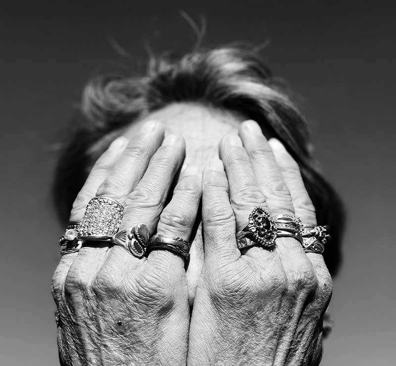 Her Many Rings by Cerrina Smith - Mobile Photography Awards Portrait Winners