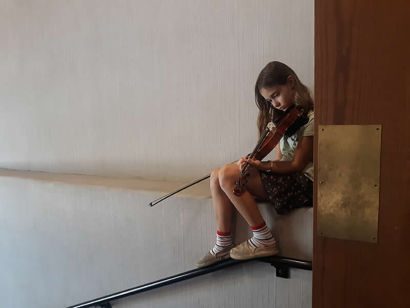 Nora by Jessica Blanchard - Mobile Photography Awards Portrait Winners