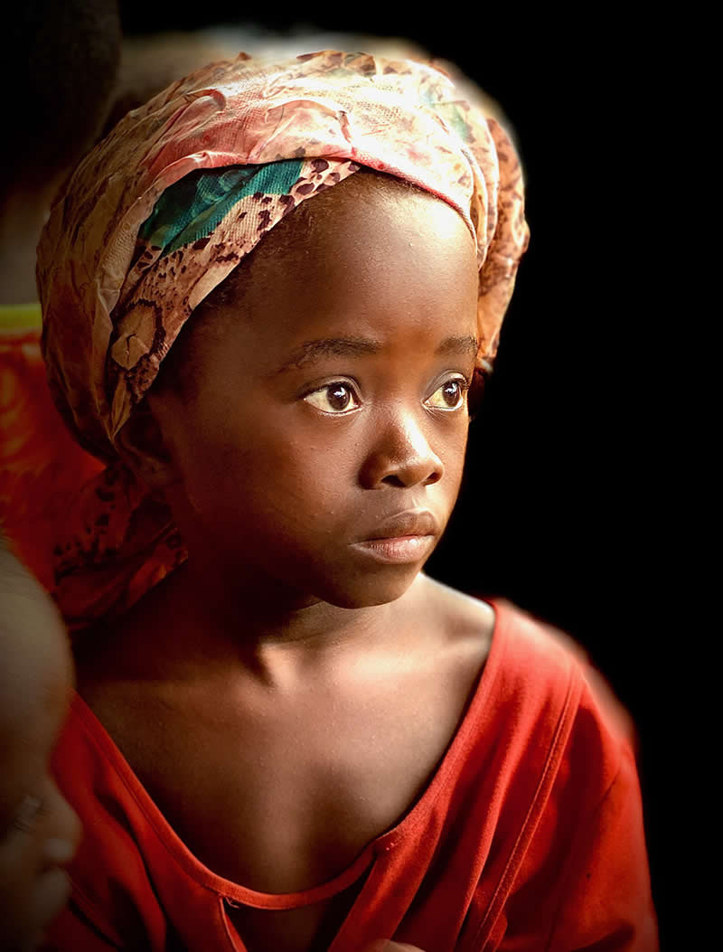 Zanzibar Girl by Arnold Plotnick - Mobile Photography Awards Portrait Winners