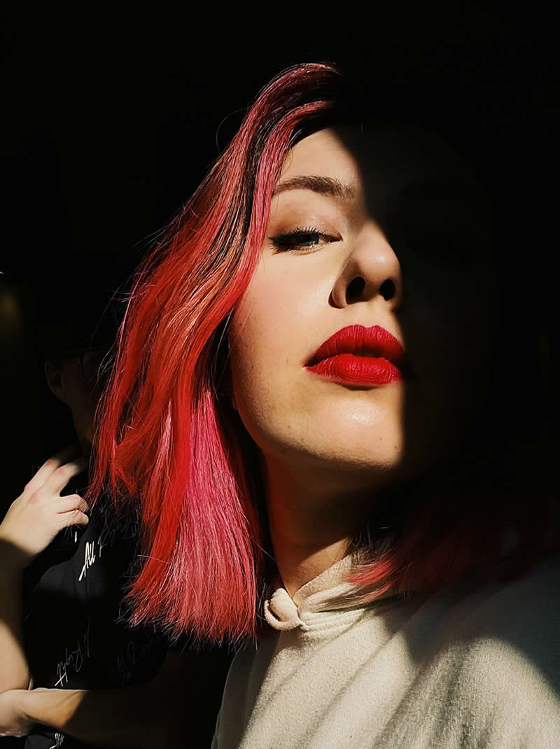 Half Revealed by Seraphima Zykova - Mobile Photography Awards Portrait Winners