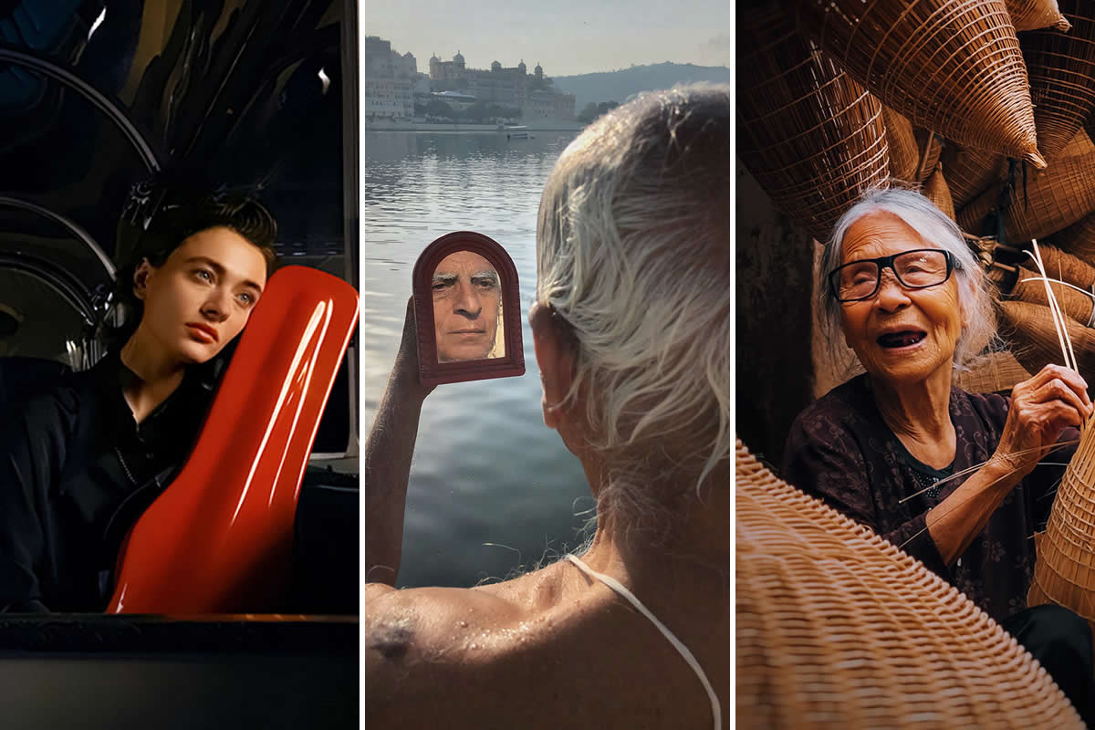22 Hauntingly Beautiful Portraits Captured Entirely on a Smartphone