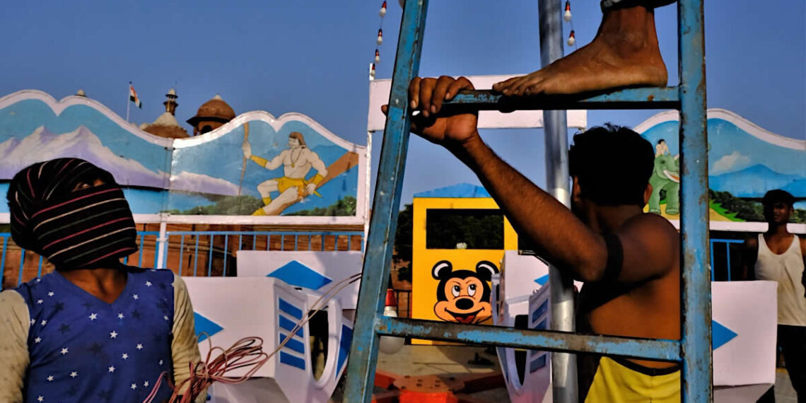 Delhi Carnival Street Photography by Aniruddha Guha Sarkar