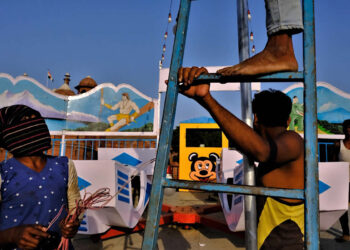 Delhi Carnival Street Photography by Aniruddha Guha Sarkar
