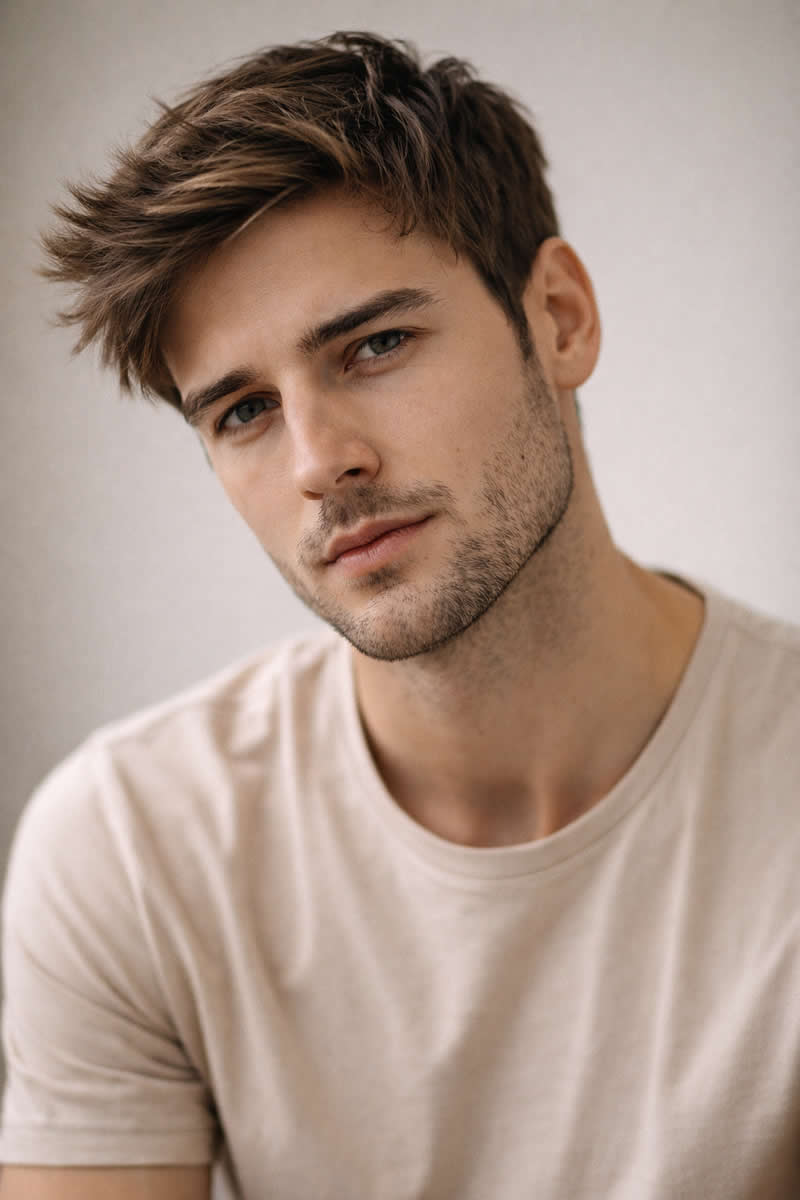 Close-Up Expression-Driven Pose - Must-Try ChatGPT Prompts for Modern Portrait Photography