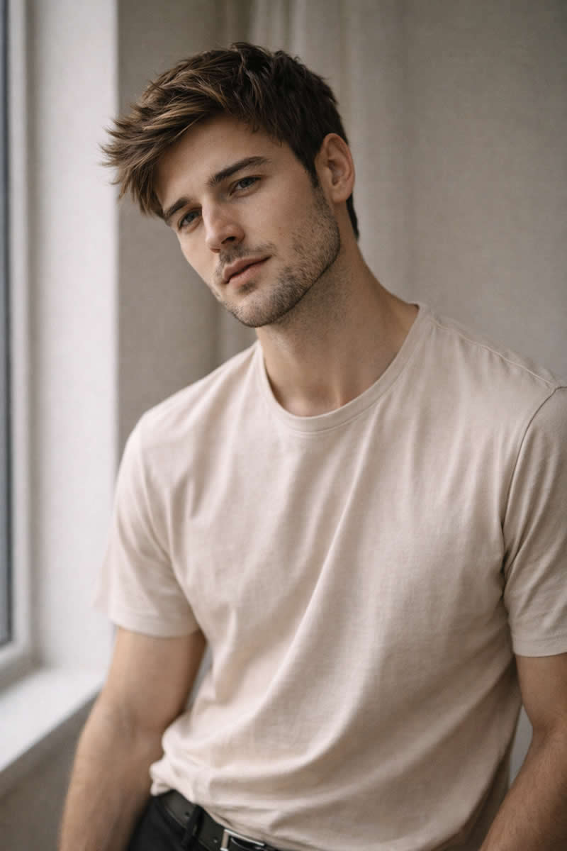 Soft Window Light Portrait - Must-Try ChatGPT Prompts for Modern Portrait Photography