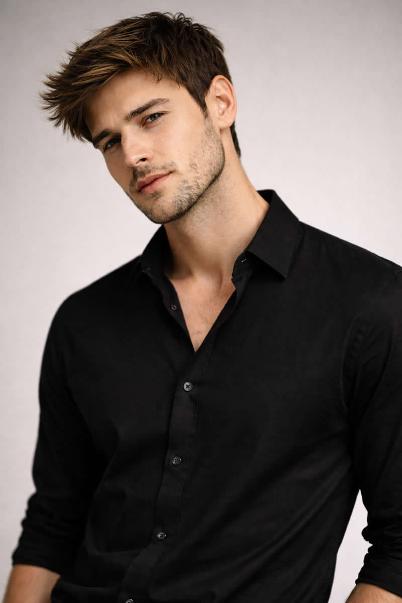 Studio Softbox Glam Portrait - Must-Try ChatGPT Prompts for Modern Portrait Photography