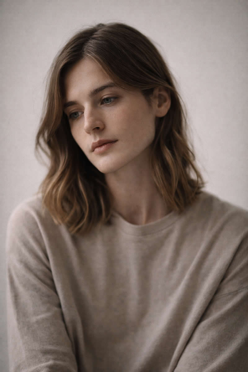 Emotional Minimalist Portrait Mood - Must-Try ChatGPT Prompts for Modern Portrait Photography