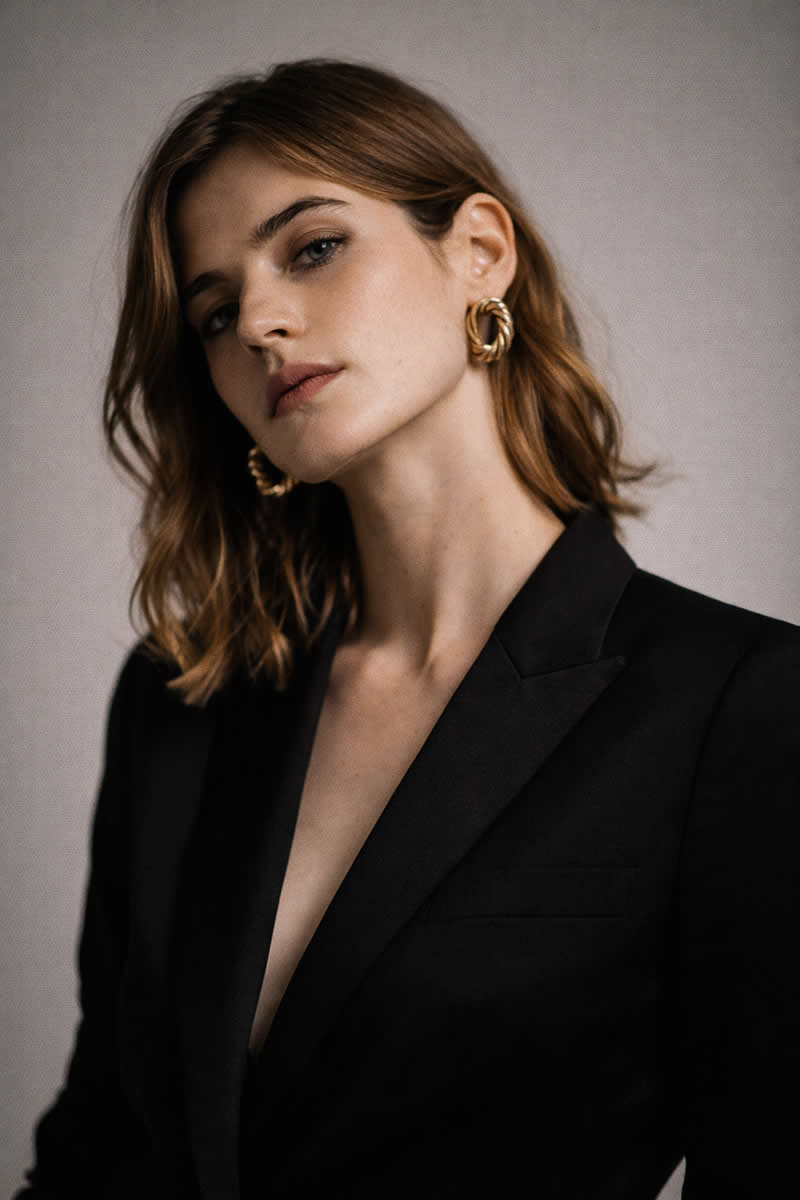 Glamorous High-Fashion Portrait Mood - Must-Try ChatGPT Prompts for Modern Portrait Photography