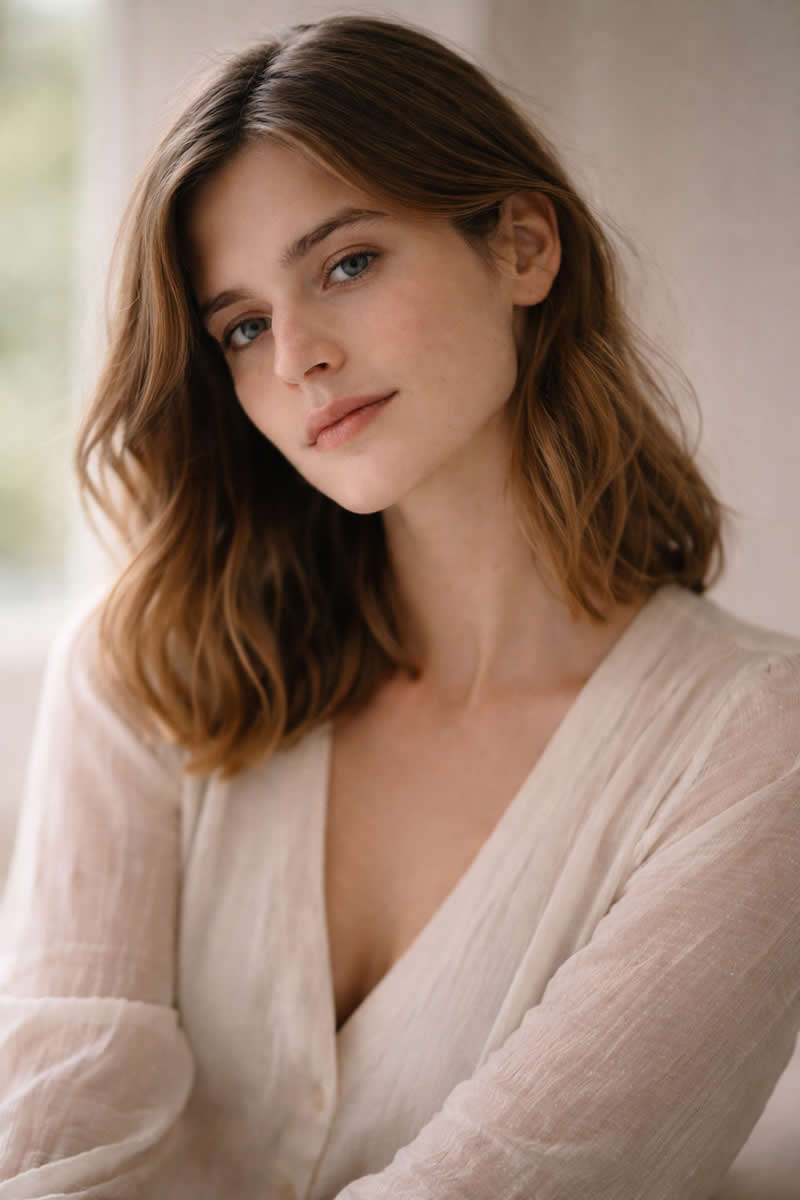 Soft Romantic Portrait Mood - Must-Try ChatGPT Prompts for Modern Portrait Photography