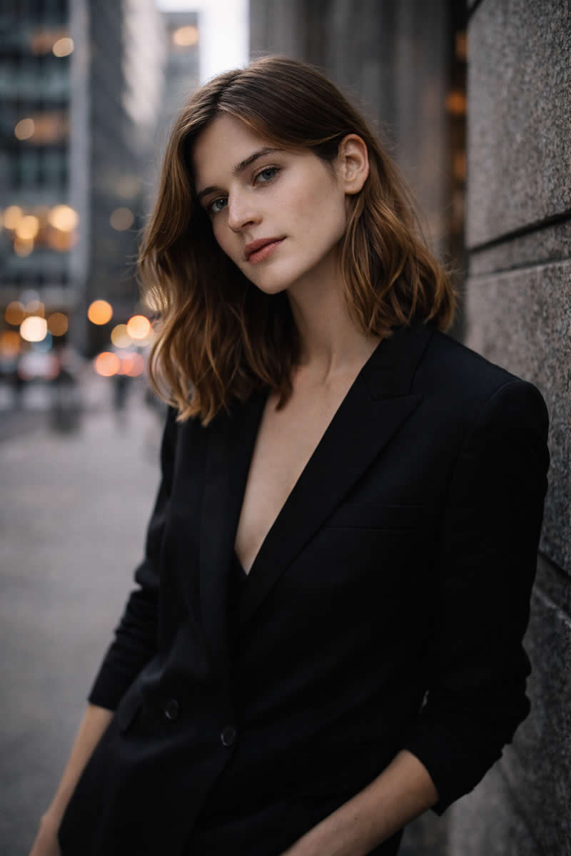 Outdoor Urban Portrait Location - Must-Try ChatGPT Prompts for Modern Portrait Photography