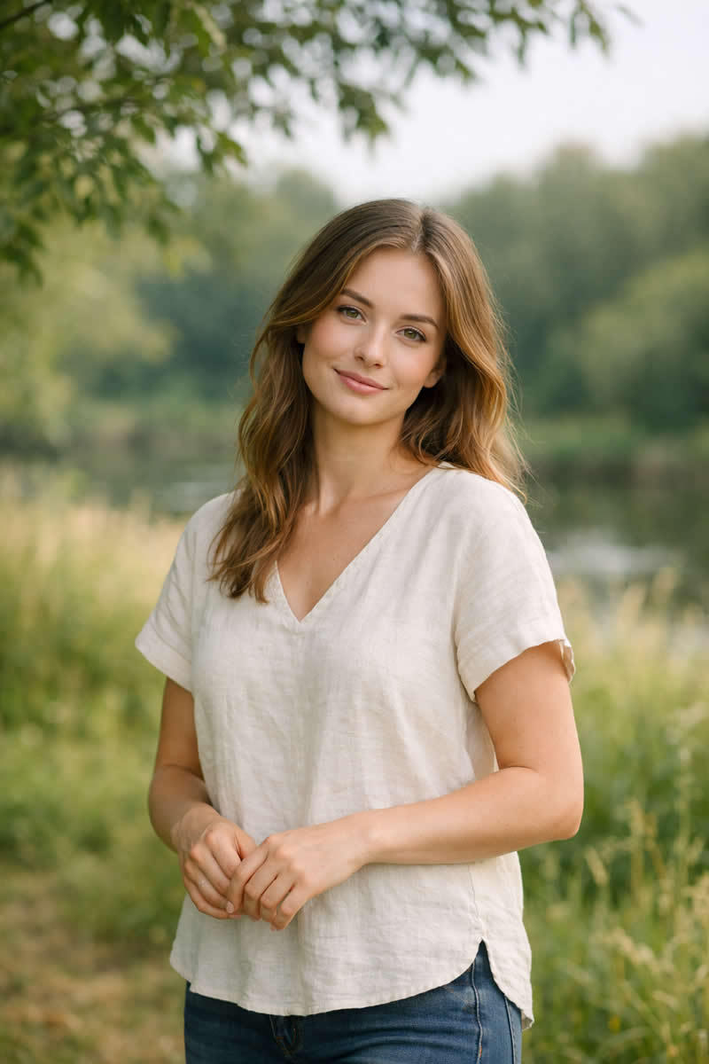 Nature-Based Outdoor Portrait - Must-Try ChatGPT Prompts for Modern Portrait Photography