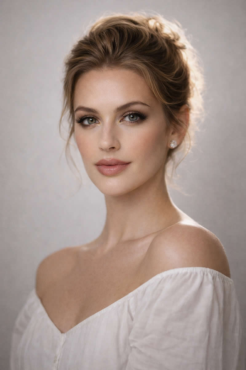 Glam Hair Light - ChatGPT Prompts to Arrange Studio Lighting for Portrait Photography