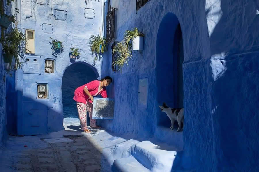 Chefchaouen Morocco Street Photography by Roberto Pileri