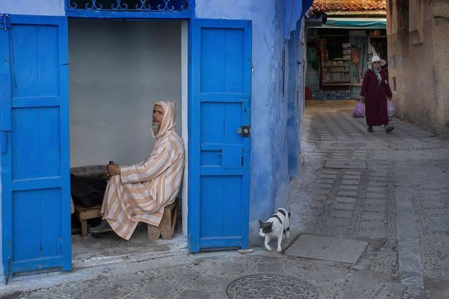 Chefchaouen Morocco Street Photography by Roberto Pileri