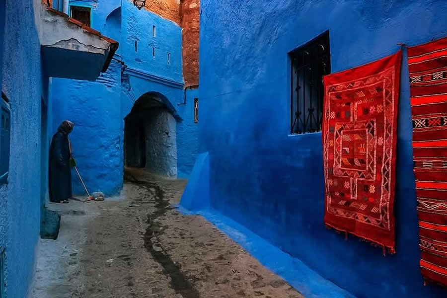 Chefchaouen Morocco Street Photography by Roberto Pileri