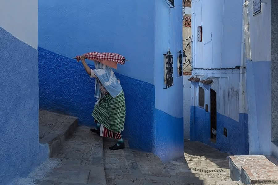 Chefchaouen Morocco Street Photography by Roberto Pileri
