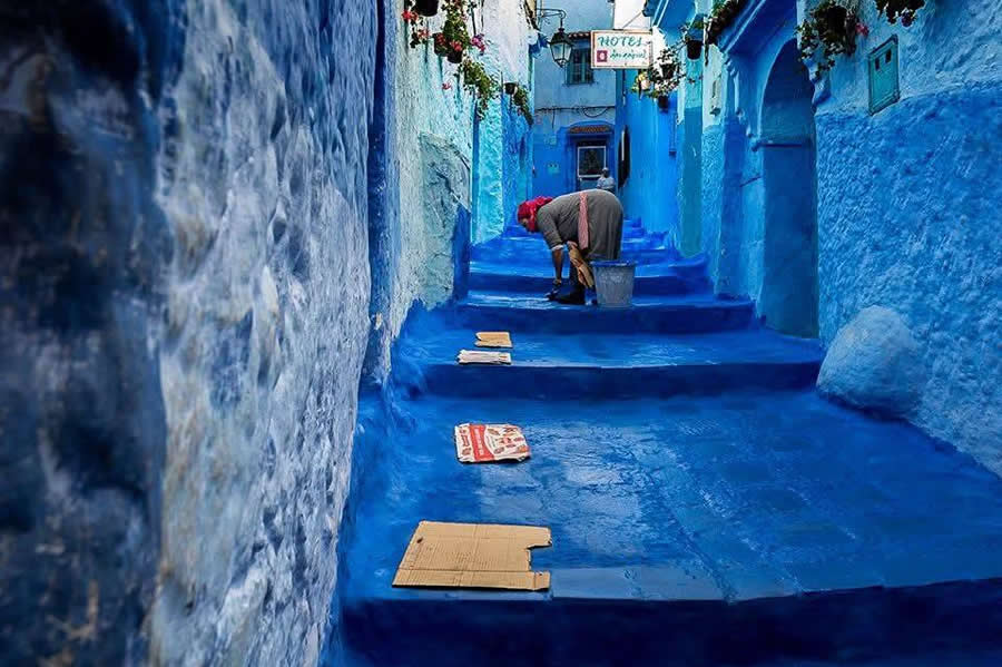 Chefchaouen Morocco Street Photography by Roberto Pileri