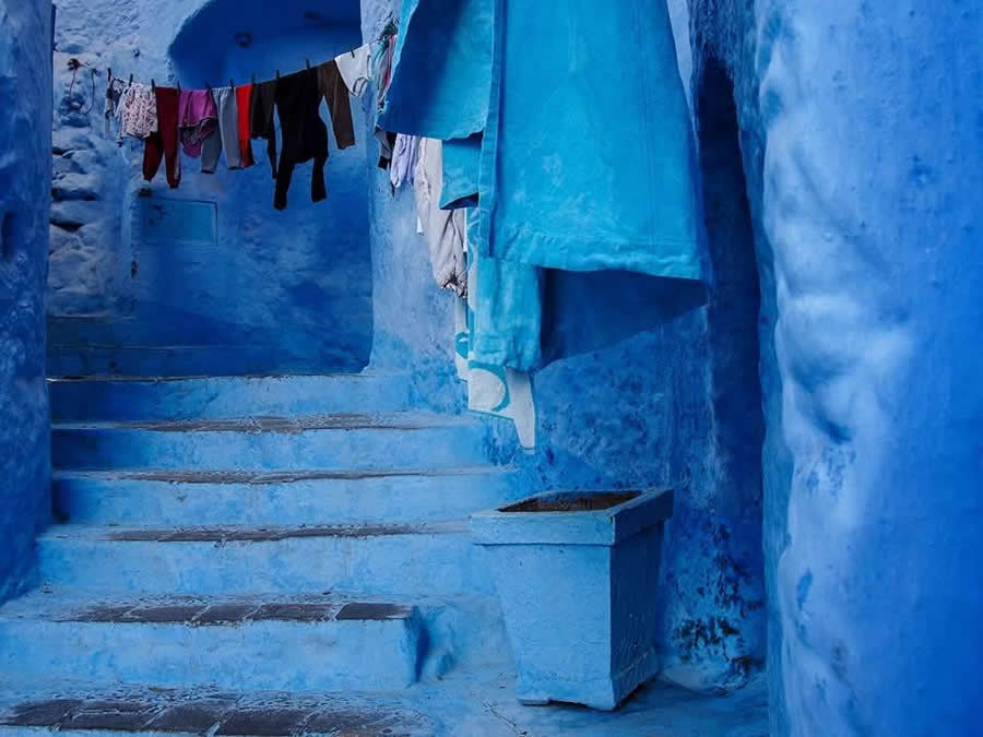Chefchaouen Morocco Street Photography by Roberto Pileri