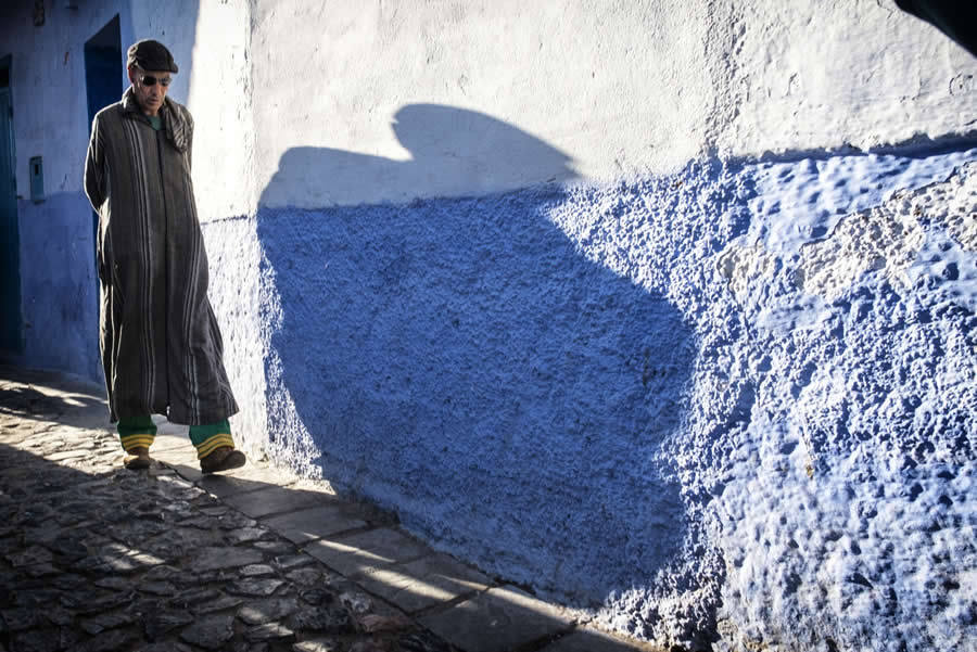 Chefchaouen Morocco Street Photography by Roberto Pileri