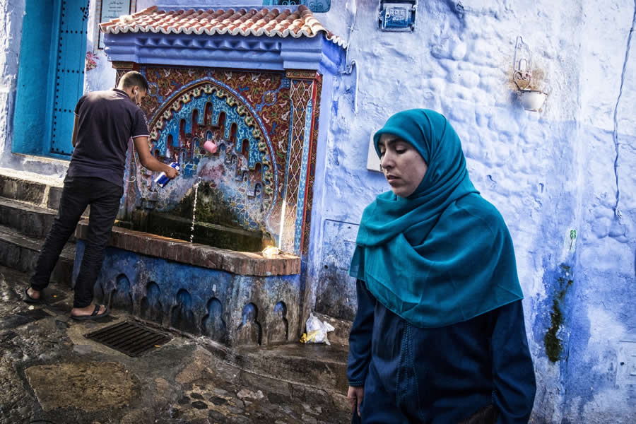 Chefchaouen Morocco Street Photography by Roberto Pileri
