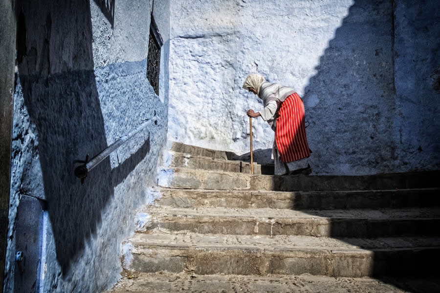 Chefchaouen Morocco Street Photography by Roberto Pileri