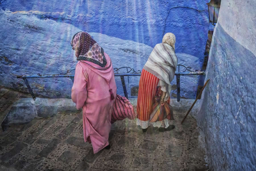 Chefchaouen Morocco Street Photography by Roberto Pileri