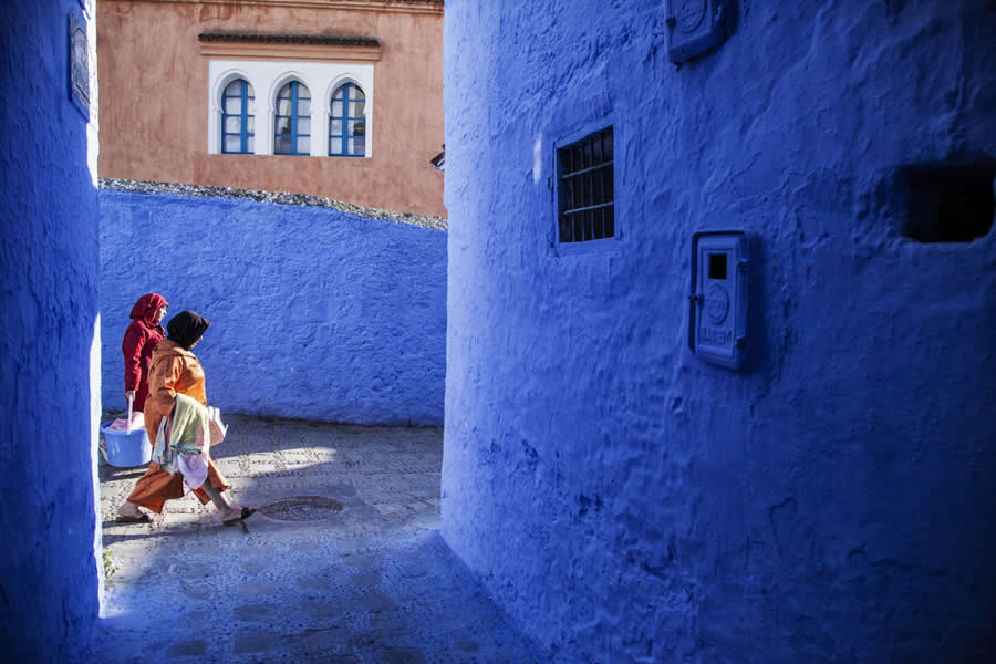 Chefchaouen Morocco Street Photography by Roberto Pileri
