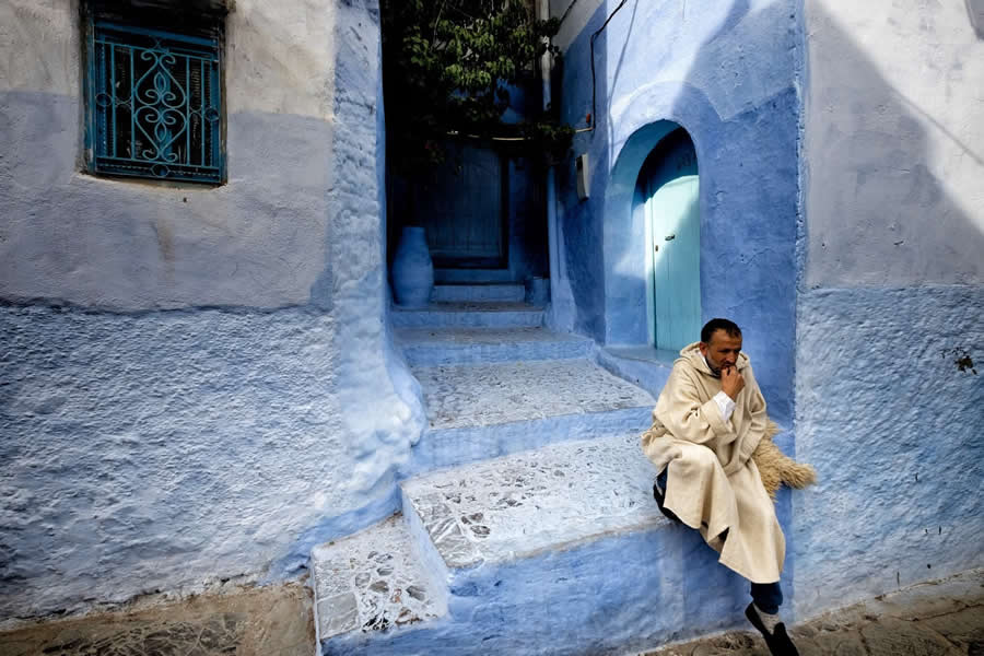 Chefchaouen Morocco Street Photography by Roberto Pileri