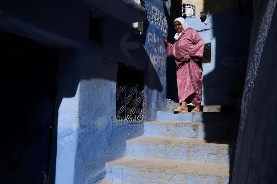 Chefchaouen Morocco Street Photography by Roberto Pileri
