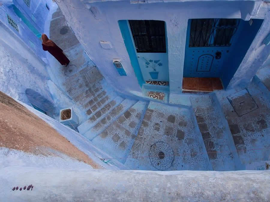 Chefchaouen Morocco Street Photography by Roberto Pileri