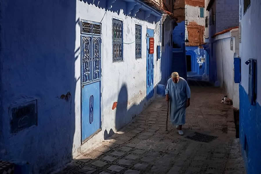 Chefchaouen Morocco Street Photography by Roberto Pileri