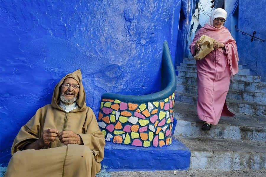 Chefchaouen Morocco Street Photography by Roberto Pileri