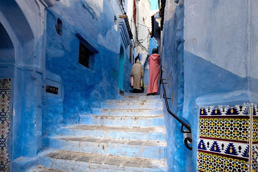 Chefchaouen Morocco Street Photography by Roberto Pileri