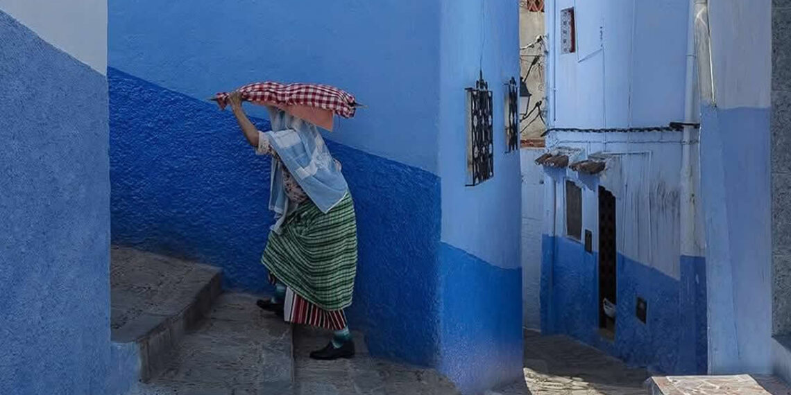 Chefchaouen Morocco Street Photography by Roberto Pileri