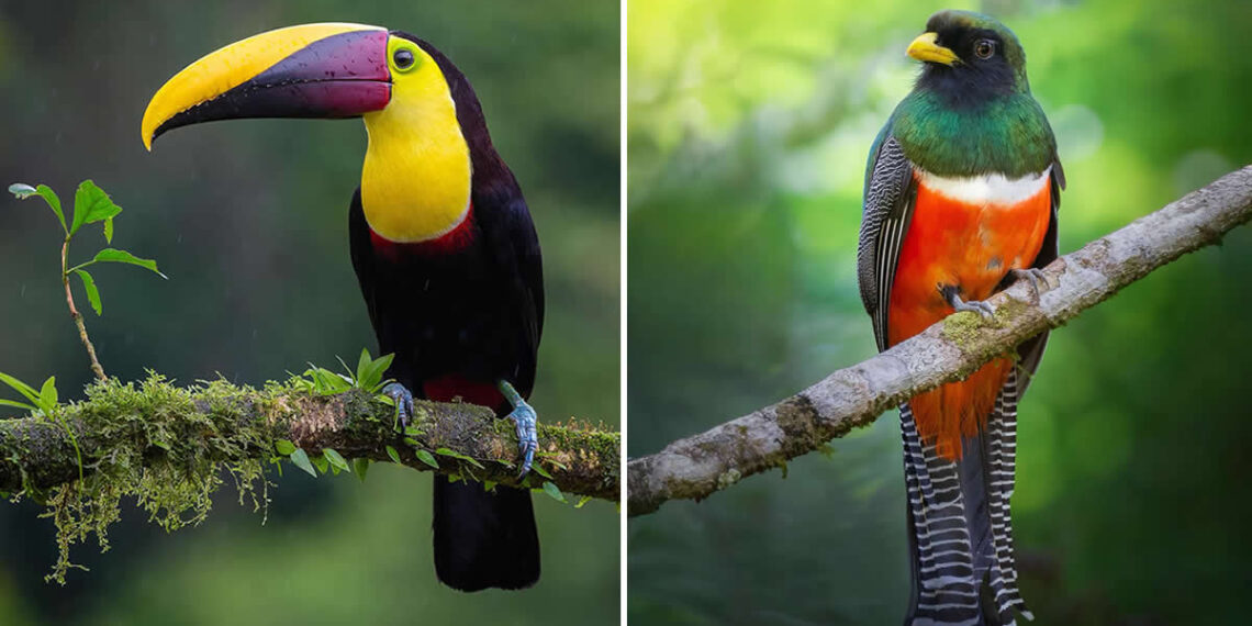Costa Rica Bird Photography by Javier Chaves Alvarado