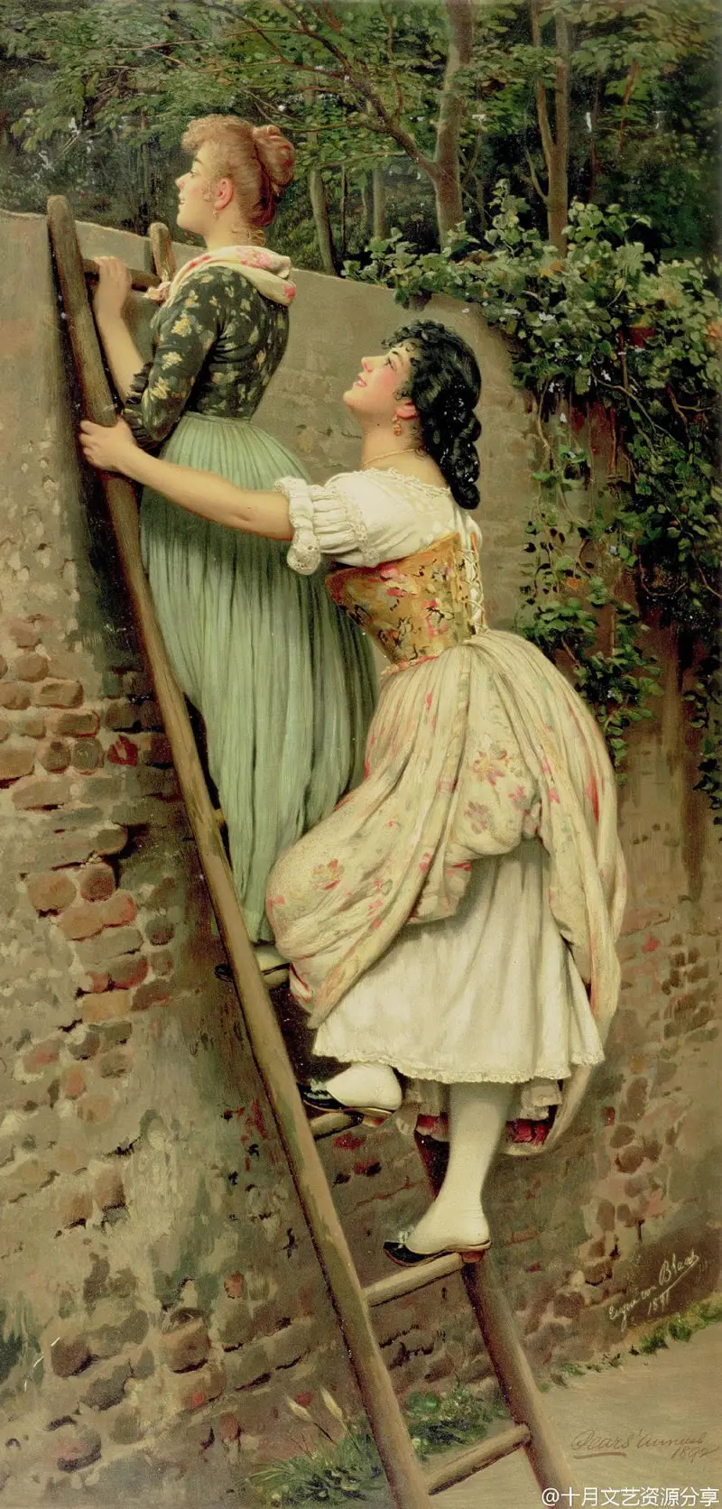 Eugene de Blaas: Venice’s Maestro of Color, Charm & Everyday Elegance 29 Curiosity - Italian Master Painter Eugene de Blaas