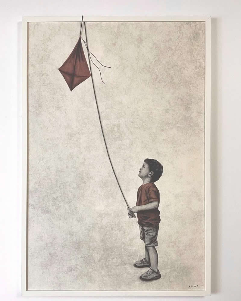 Frame Experiments by Andrew Scott That Break the Rules of Contemporary Art