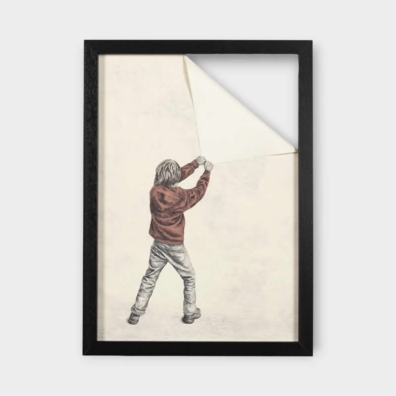 Frame Experiments by Andrew Scott That Break the Rules of Contemporary Art