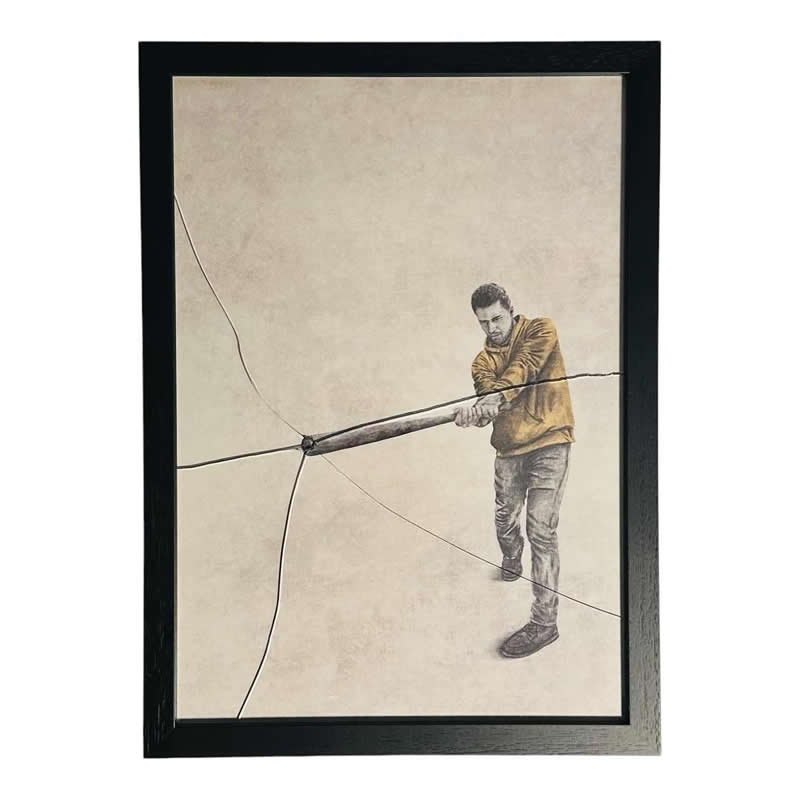 Frame Experiments by Andrew Scott That Break the Rules of Contemporary Art