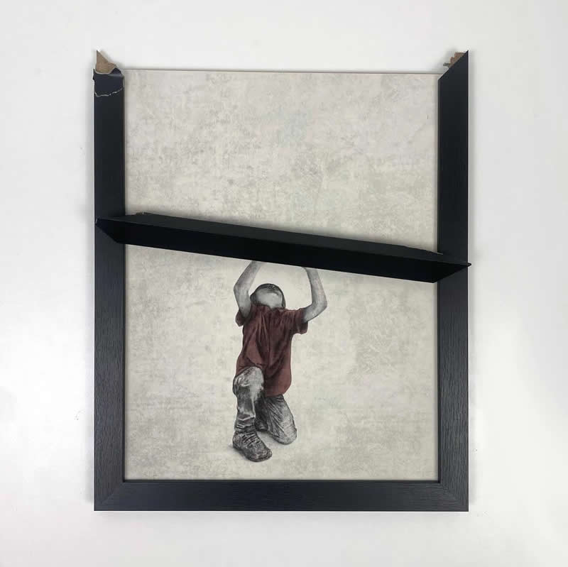 Frame Experiments by Andrew Scott That Break the Rules of Contemporary Art