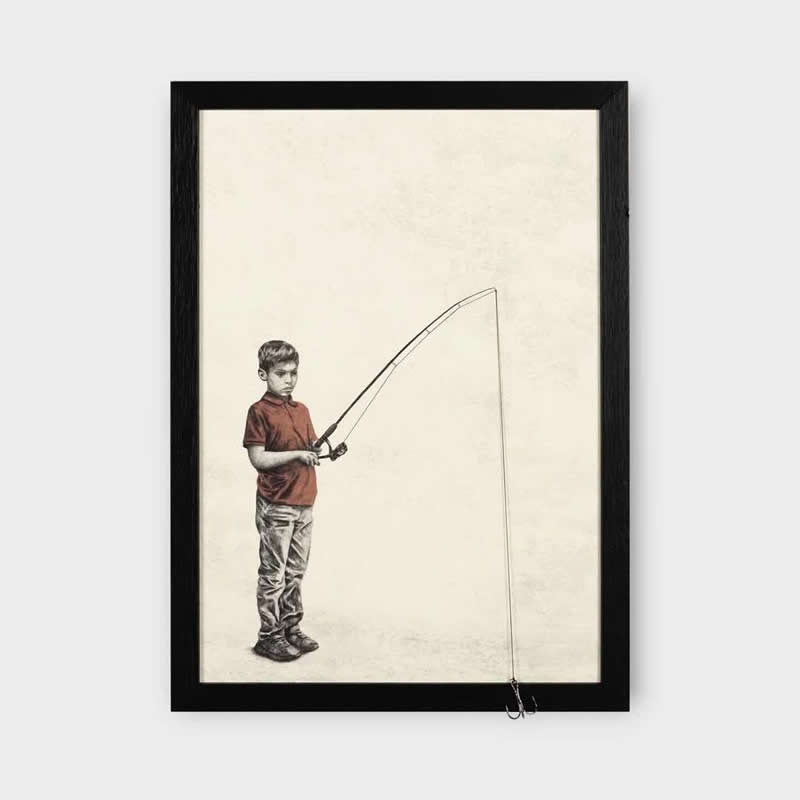 Frame Experiments by Andrew Scott That Break the Rules of Contemporary Art