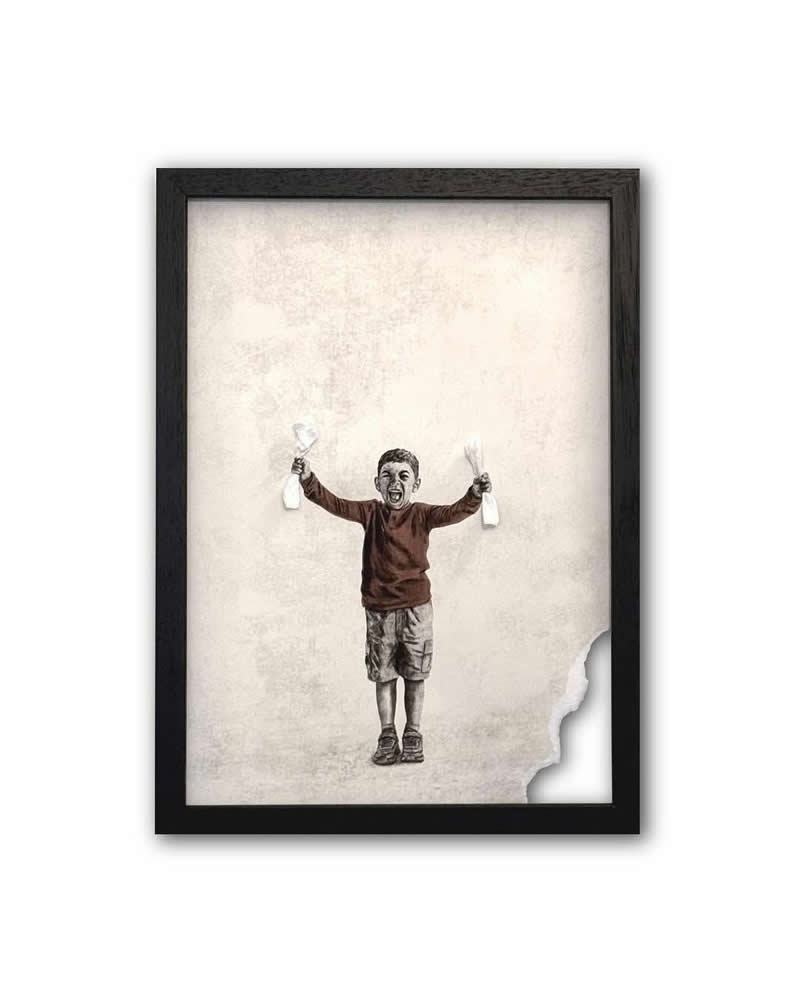 Frame Experiments by Andrew Scott That Break the Rules of Contemporary Art