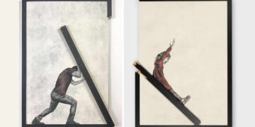 Frame Experiments by Andrew Scott That Break the Rules of Contemporary Art