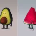 fruits veggies hilarious illustrations alex solis