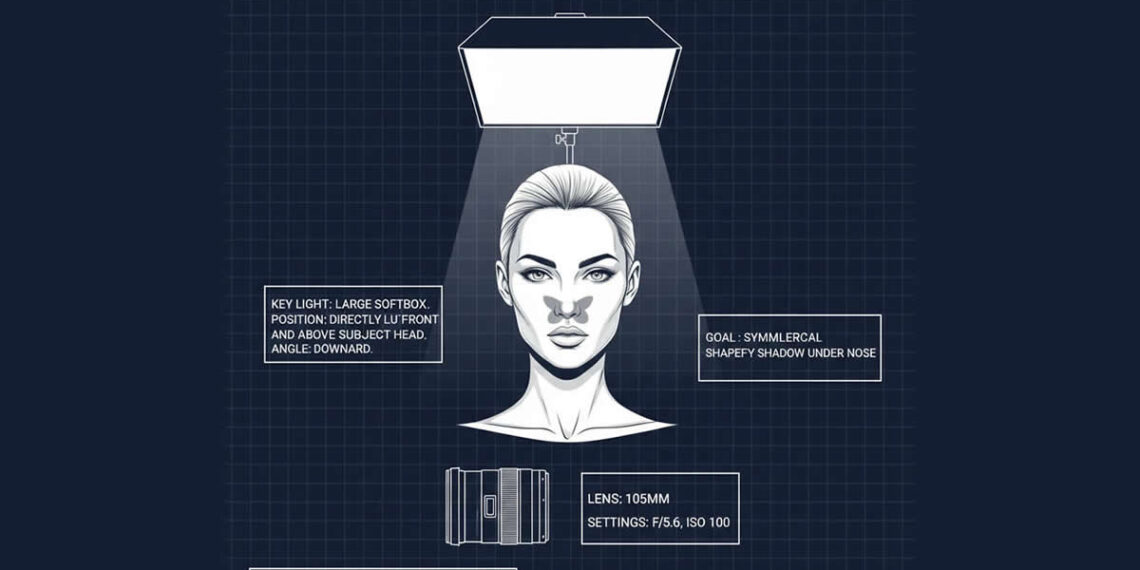 Google Gemini AI Prompts That Simplify Studio Lighting for Portrait Photography