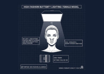 Google Gemini AI Prompts That Simplify Studio Lighting for Portrait Photography