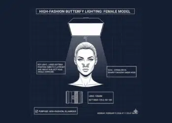 Google Gemini AI Prompts That Simplify Studio Lighting for Portrait Photography