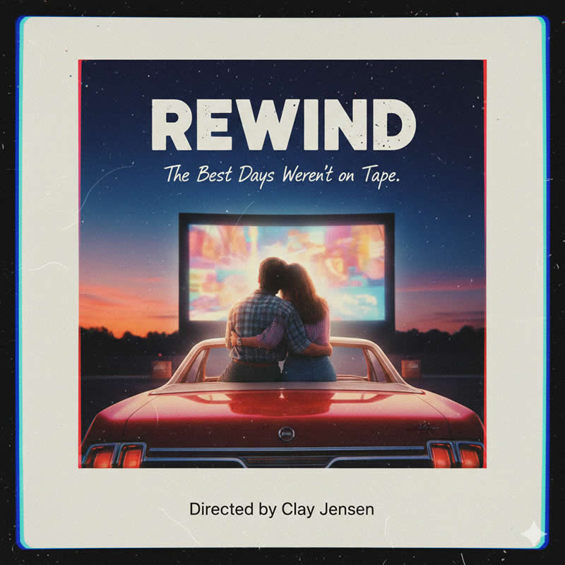 Summer of '98 - AI-Generated Movie Posters Designed with Google Gemini Prompts