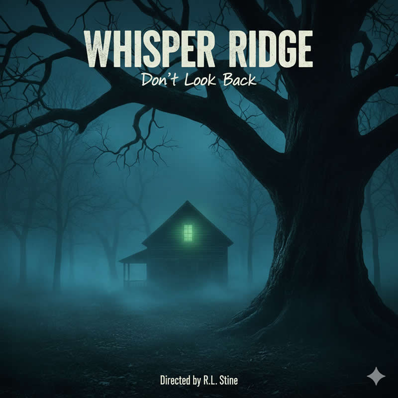 The Woods Have Eyes - AI-Generated Movie Posters Designed with Google Gemini Prompts